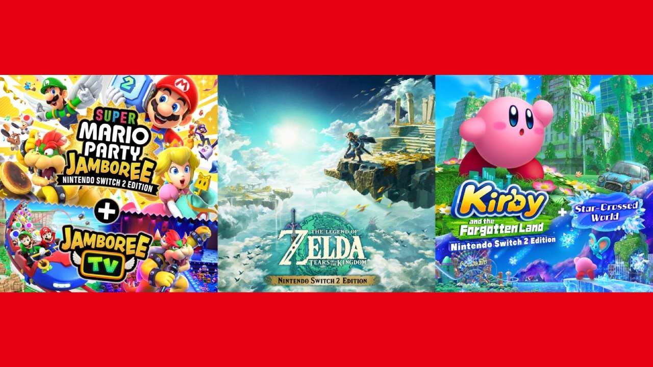 Nintendo Switch 2 games