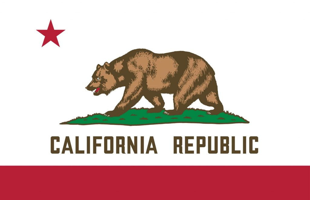 Flag - California State Capitol Museum