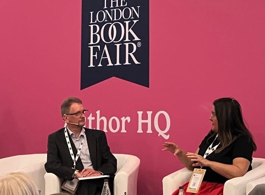 Comments - I went to London Book Fair 2026 so you didn't have to