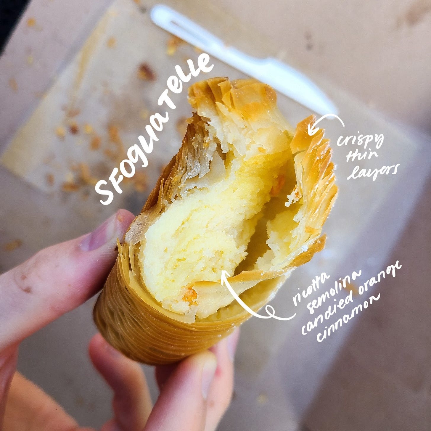 Nino's Bakery Sfogliatelle