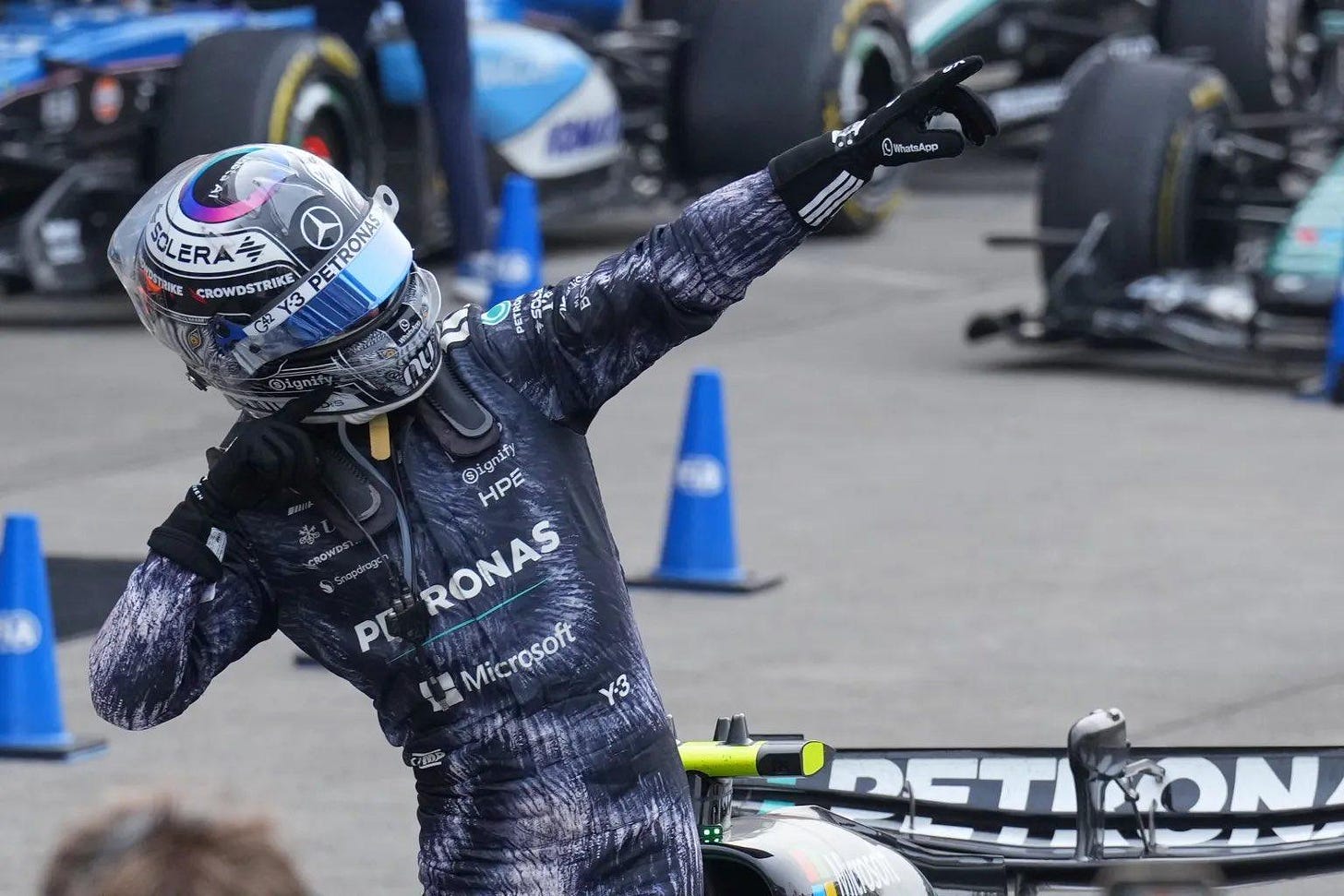 Antonelli wins again and takes the lead in the Championship | MADRING Antonelli wins again and takes the lead in the Championship | MADRING