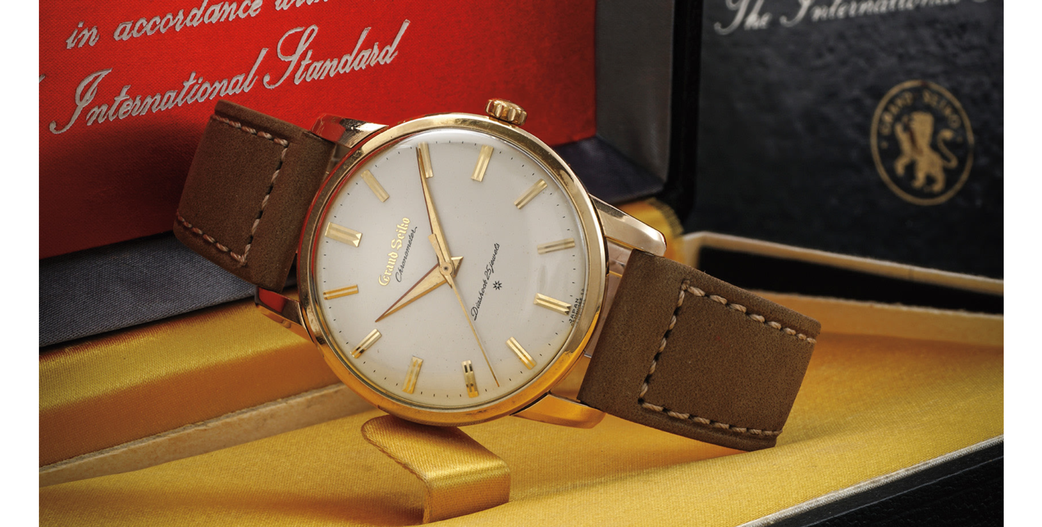 Shouldn't we synchronize our watches?