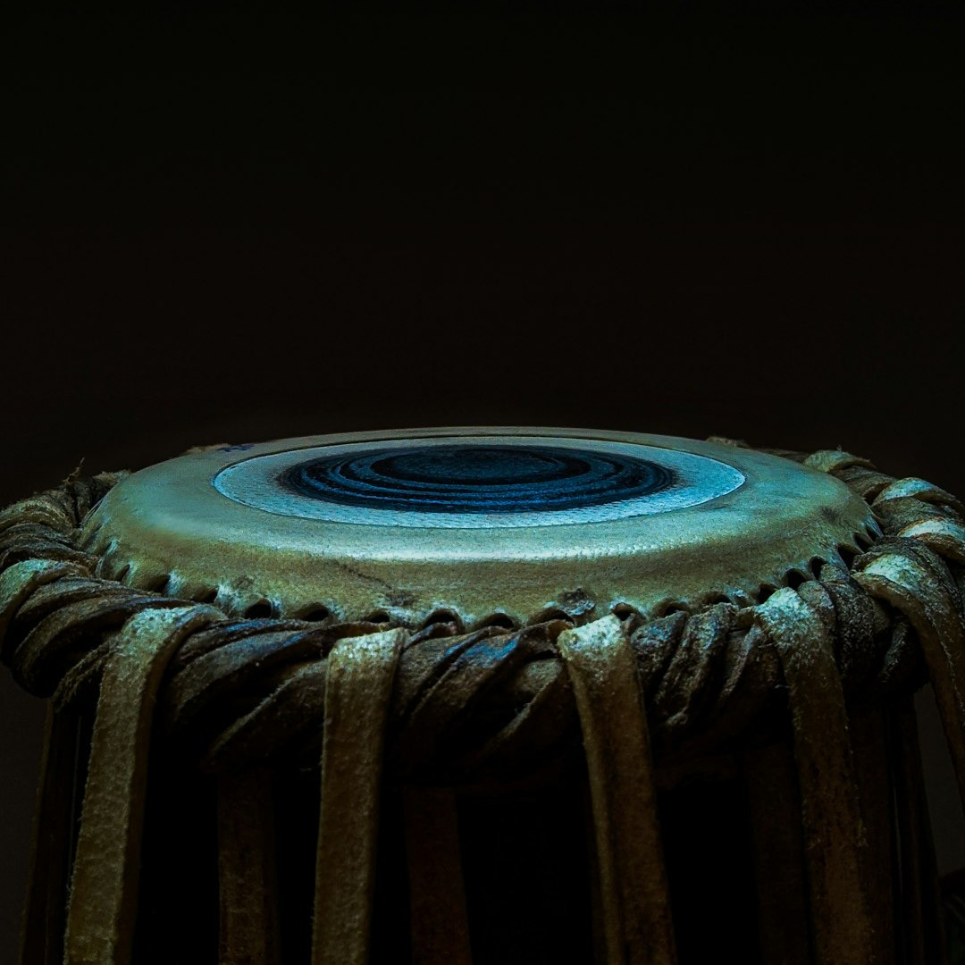 blue and white round ornament blue and white round ornament