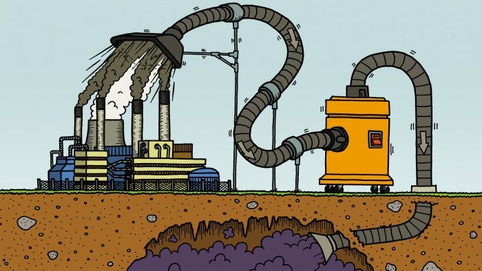 Carbon capture: Miracle machine or white elephant?