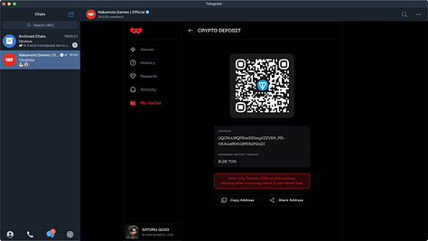 Desktop Wallet