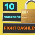 Why you should resist cashless society