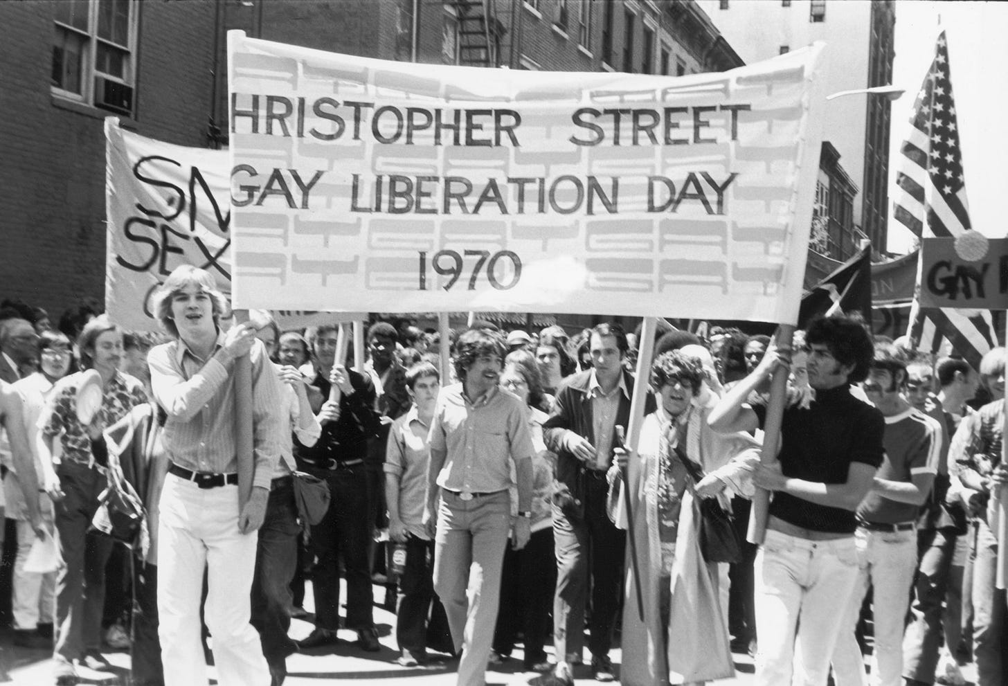 Inside the first Pride parade—a raucous protest for gay liberation | National Geographic Inside the first Pride parade—a raucous protest for gay liberation | National Geographic
