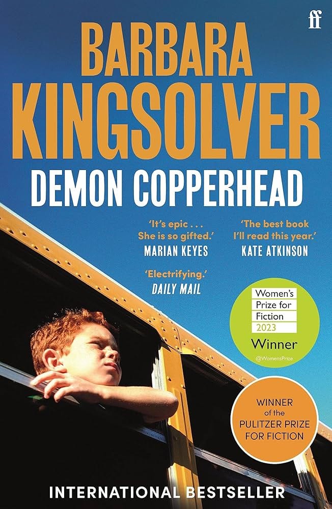 Demon Copperhead: Winner of the Women's Prize for Fiction eBook :  Kingsolver, Barbara: Amazon.co.uk: Kindle Store