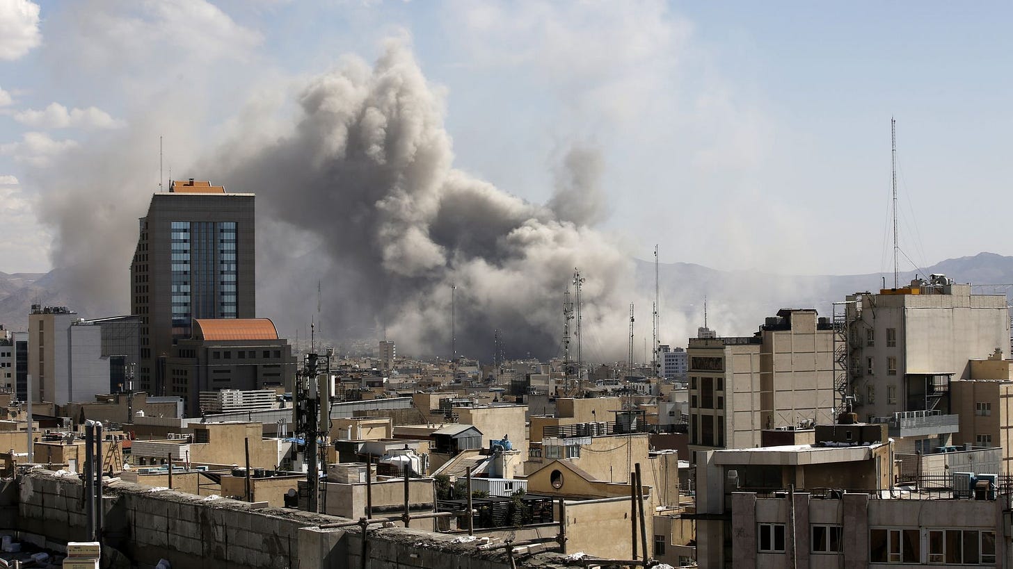 Israel strikes Iran military targets after Iranian attack Israel strikes Iran military targets after Iranian attack