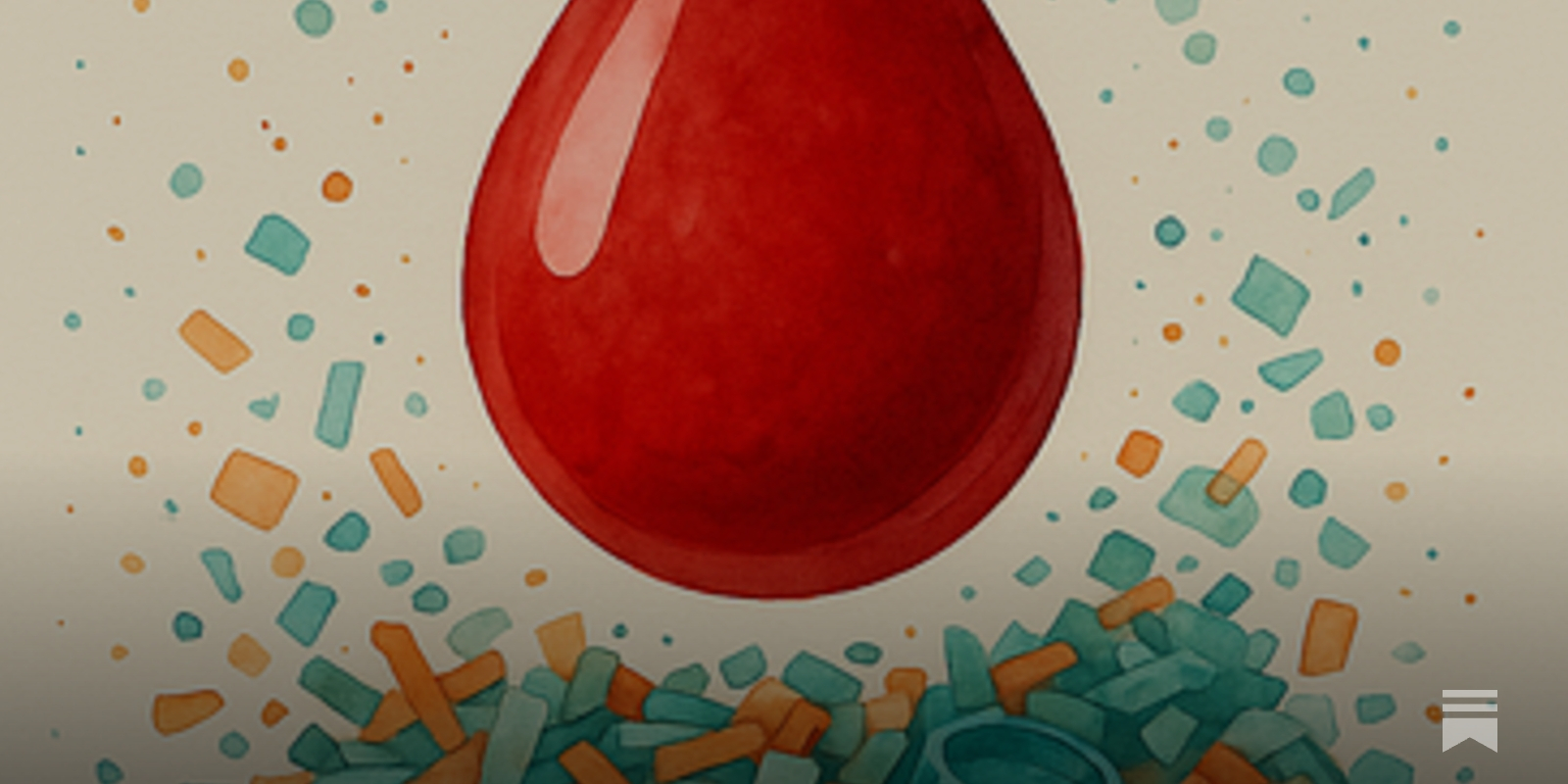 First Evidence of Microplastic Mobilization in a Human Subject – A Self-Experiment