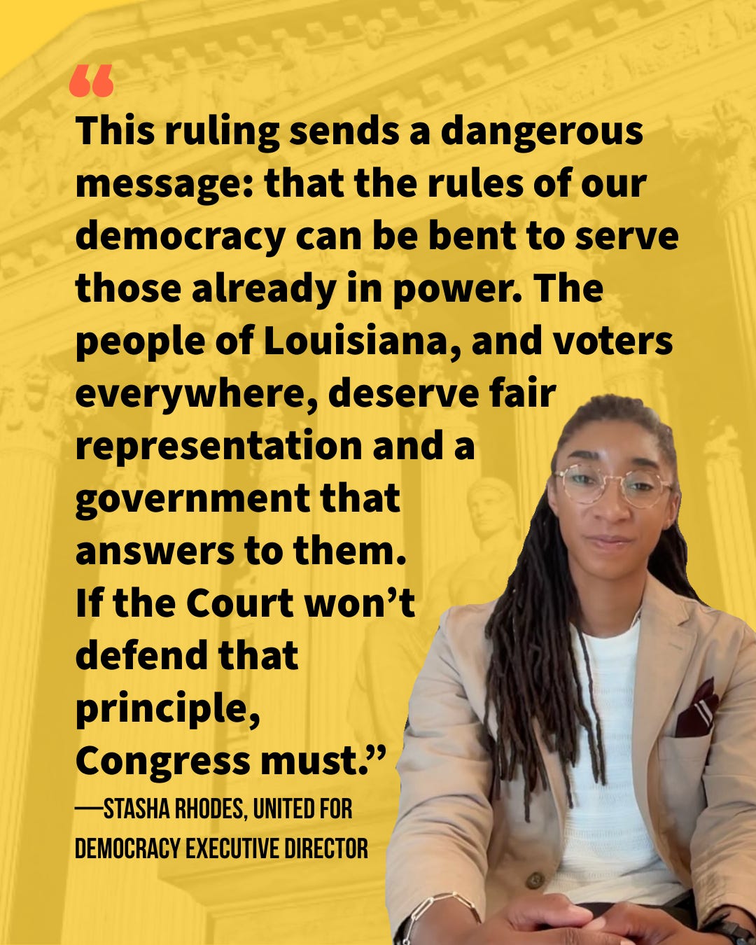 🗳️ MAGA Justices Just Gutted Voting Rights. The People Must Act.