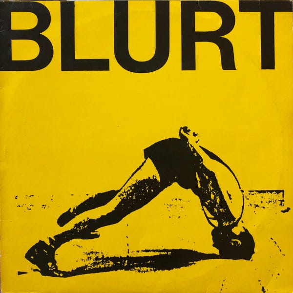 Blurt, Primary, 1 of 6