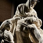 Michelangelo’s Deposition, 1555