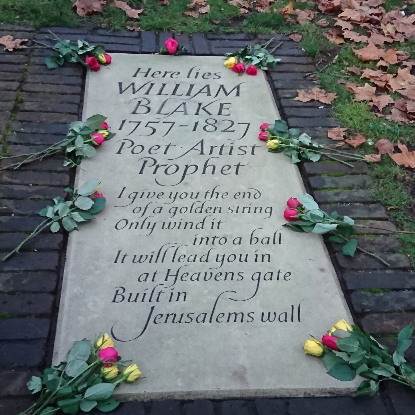 William Blake (1757-1827) - Find a Grave Memorial