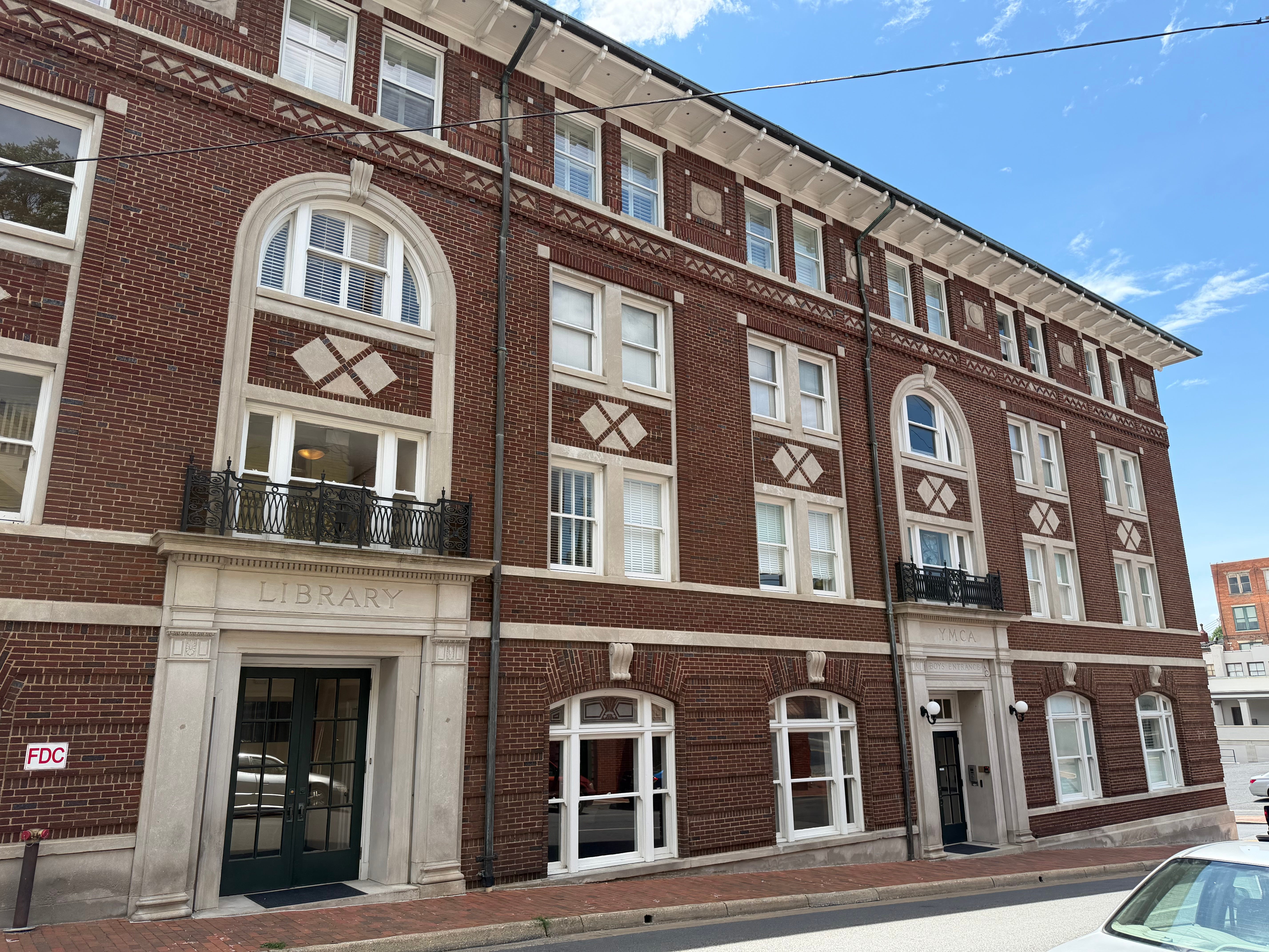 The Old Library in downtown Staunton | Photo by Brad Thomas The Old Library in downtown Staunton | Photo by Brad Thomas