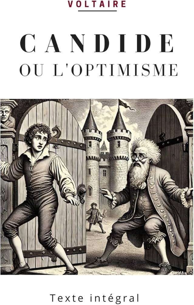 Candide, ou l'Optimisme de Voltaire : Voltaire: Amazon.com.au: Books Candide, ou l'Optimisme de Voltaire : Voltaire: Amazon.com.au: Books