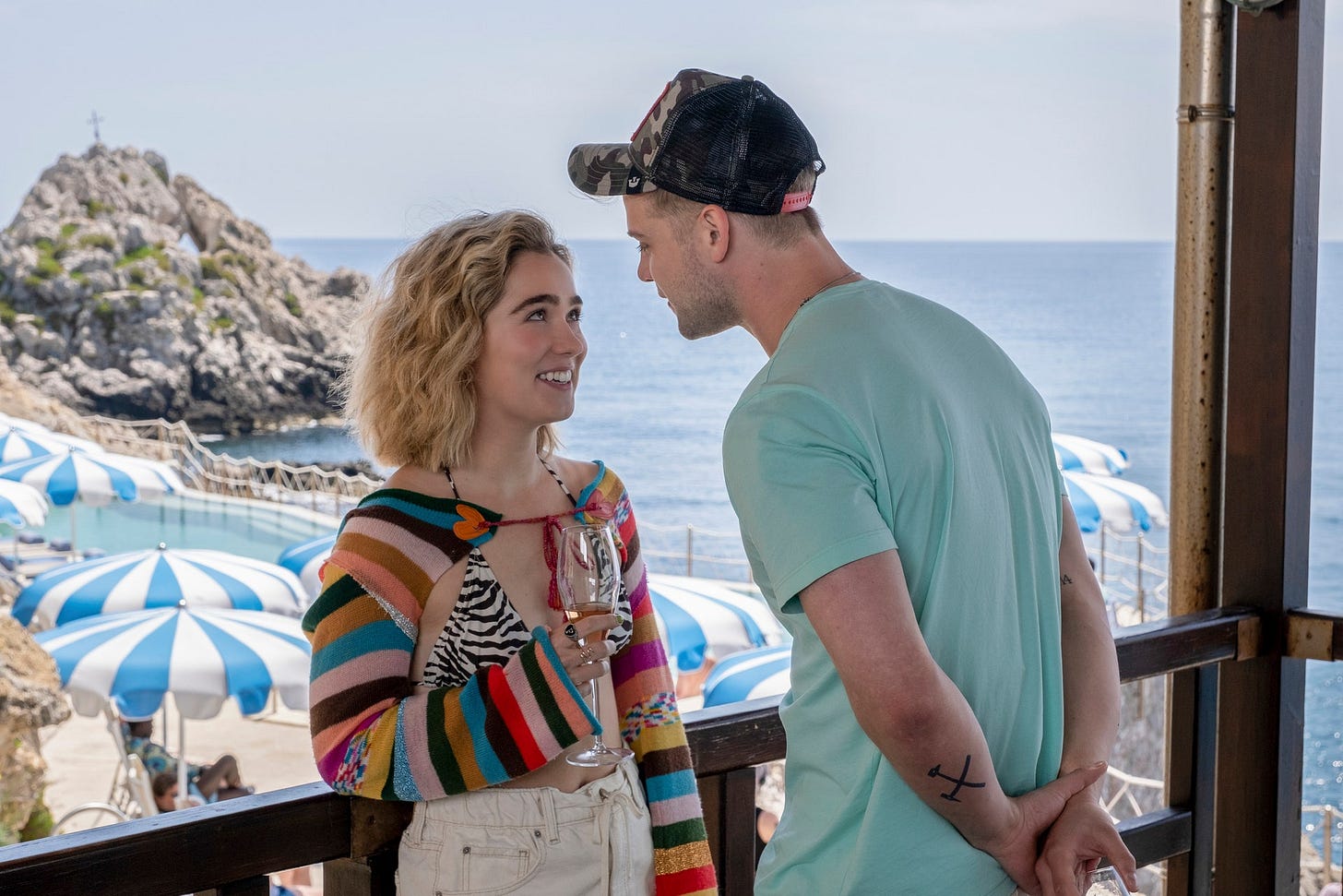 Portia's White Lotus Season 2 Wardrobe Has Fashion Twitter Divided | Glamour