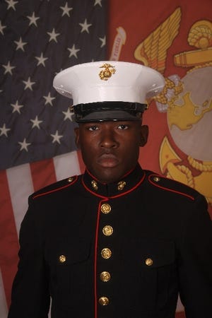 Pfc. Noah Evans, a USMC recruit, died April 18, 2023 at boot camp at Parris Island. Pfc. Noah Evans, a USMC recruit, died April 18, 2023 at boot camp at Parris Island.