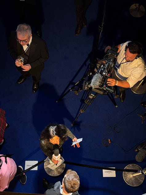 OCEAN with David Attenborough, London premiere | Ā© anita makri