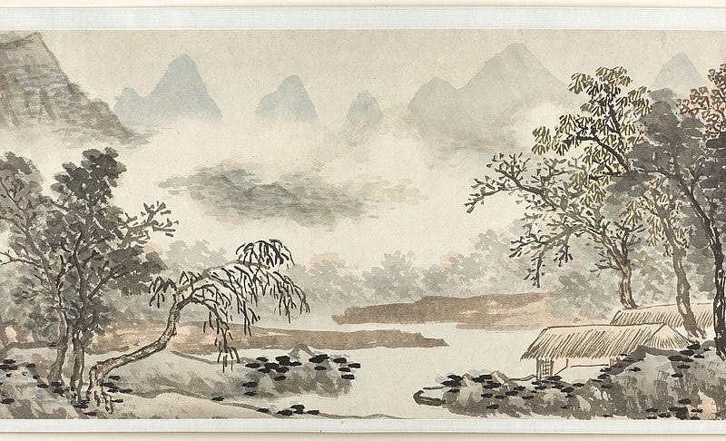 File:Shen Zhou - Clouds over the River before Rain - 1961.224 - Art Institute of Chicago.jpg