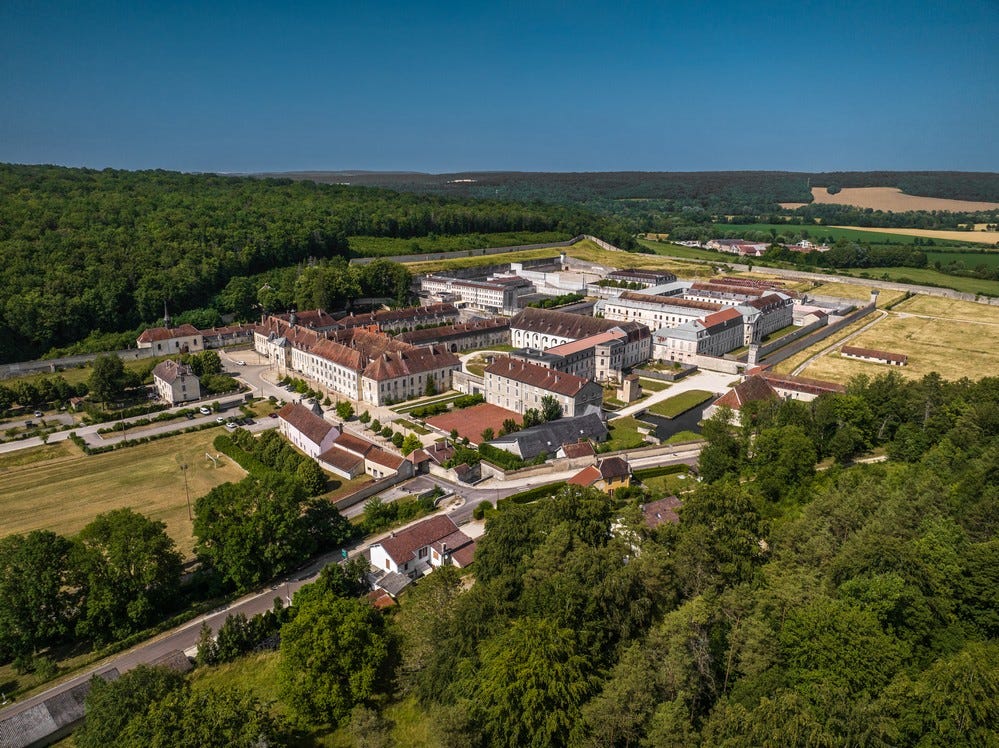 Clairvaux Abbey-Prison | Troyes Champagne Tourism