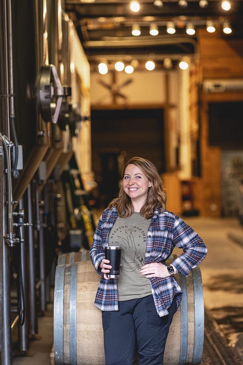 Averie Swanson, Founder & Beermaker of Keeping Together
