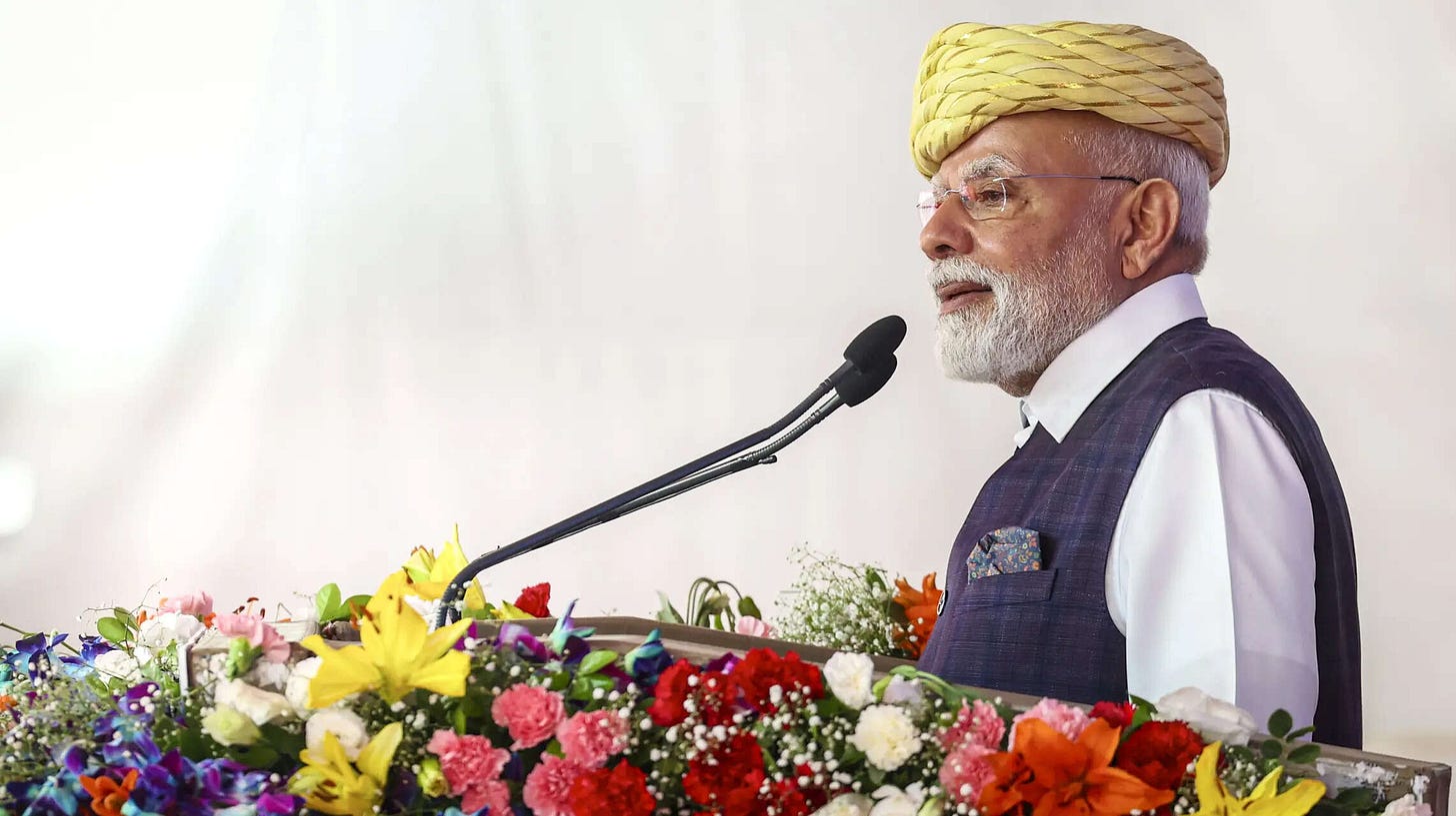 PM Modi Solar Project Inauguration: PM Modi inaugurates Avaada Group's  ₹1,600-cr solar project in Gujarat, ETManufacturing