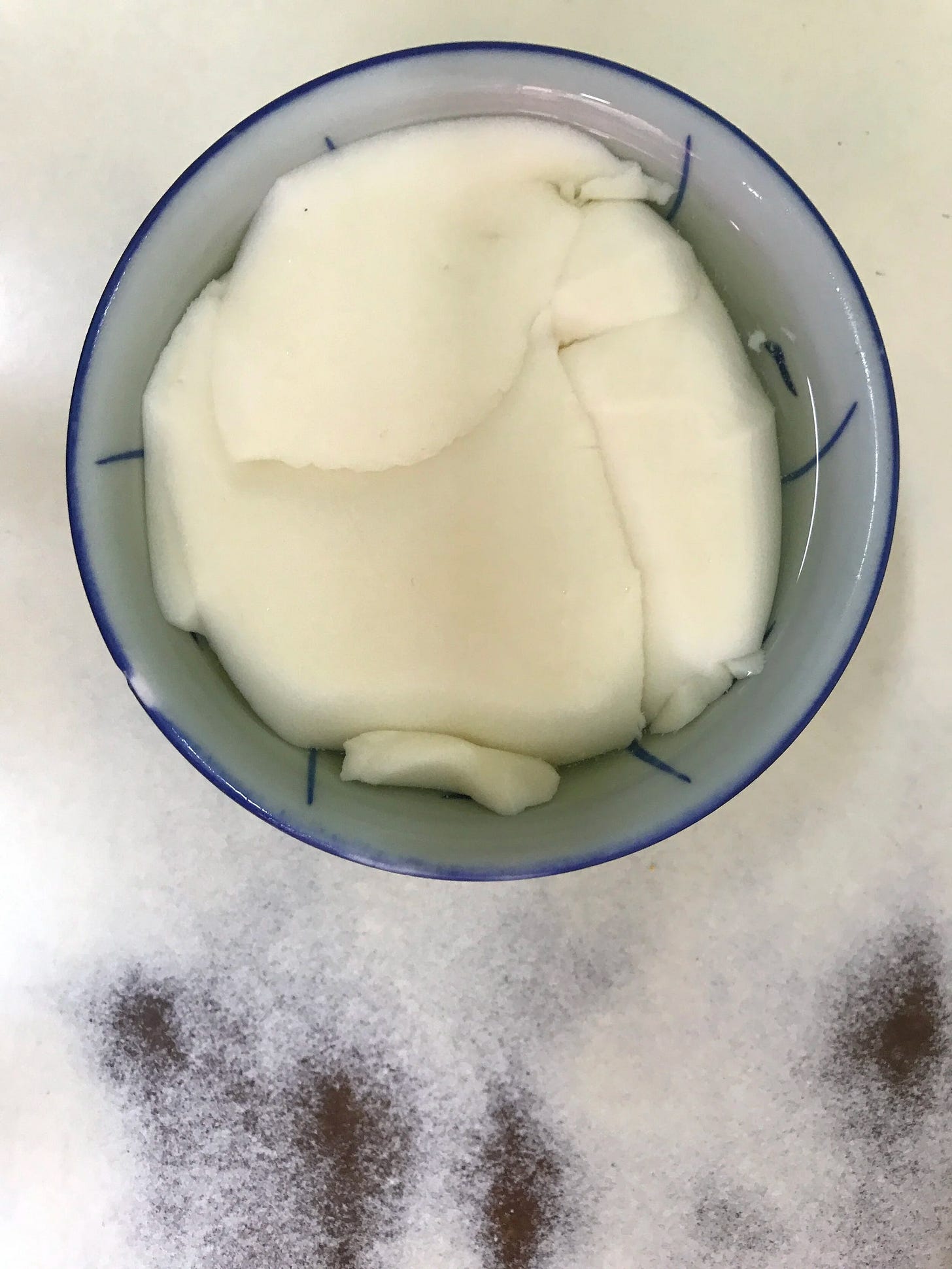 A Bowl of Grandma’s Tofu Pudding (亚婆豆腐花) A Bowl of Grandma’s Tofu Pudding (亚婆豆腐花)