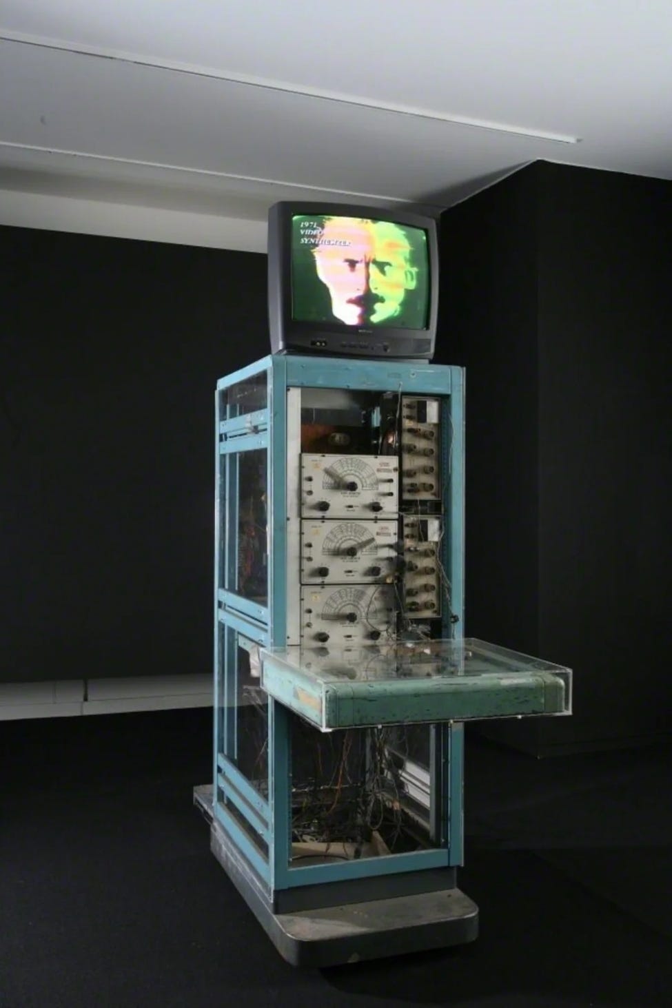Nam June Paik Broke the Screen Before It Broke Us