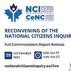 The Long Anticipated NCI Report & Commissioners’ Statements