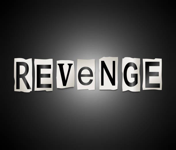 Revenge concept.