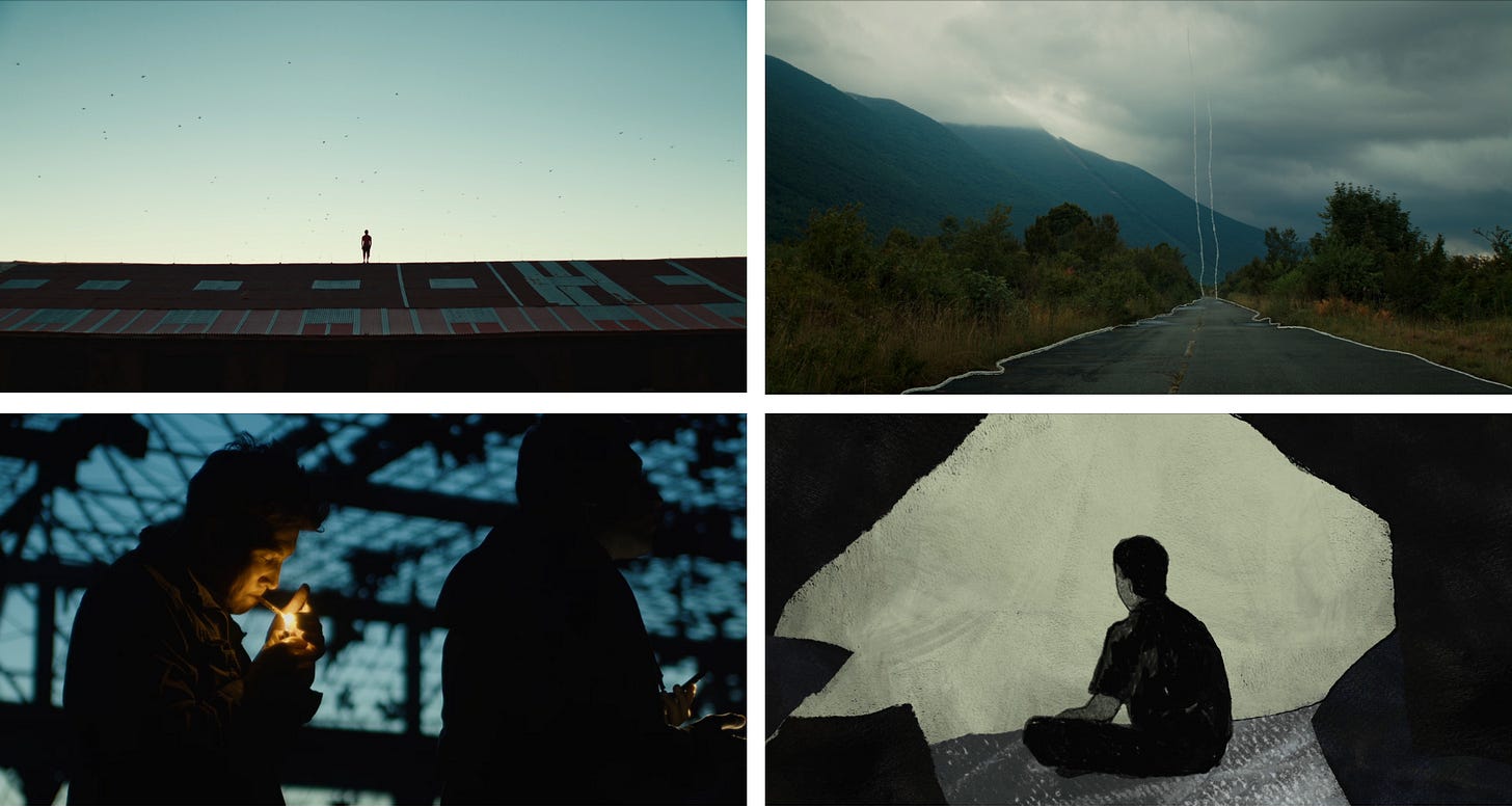 Immagini dal documentario vincitore dell'Arco d'argento: Go, friend, go.