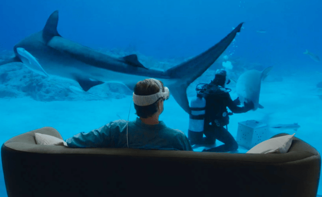 visionOS 26 offers powerful spatial experiences, including support for 180-degree, 360-degree, and wide field-of-view video from select action cameras made by Canon, Insta360, and GoPro.
