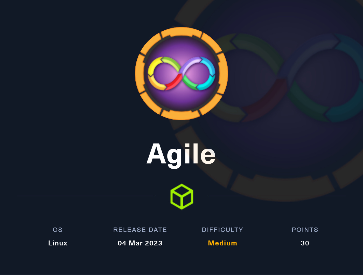 Agile Banner