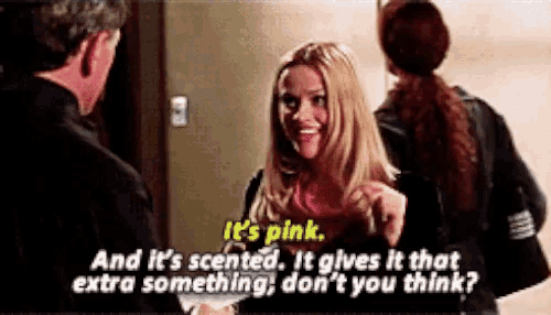 Legally Blonde Resume GIFs | Tenor