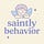 saintly behavior