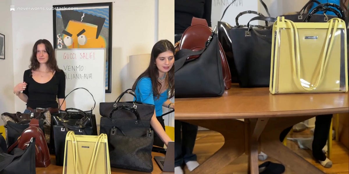 We Sold an Incredible '90s Gucci Bag for $95!!!