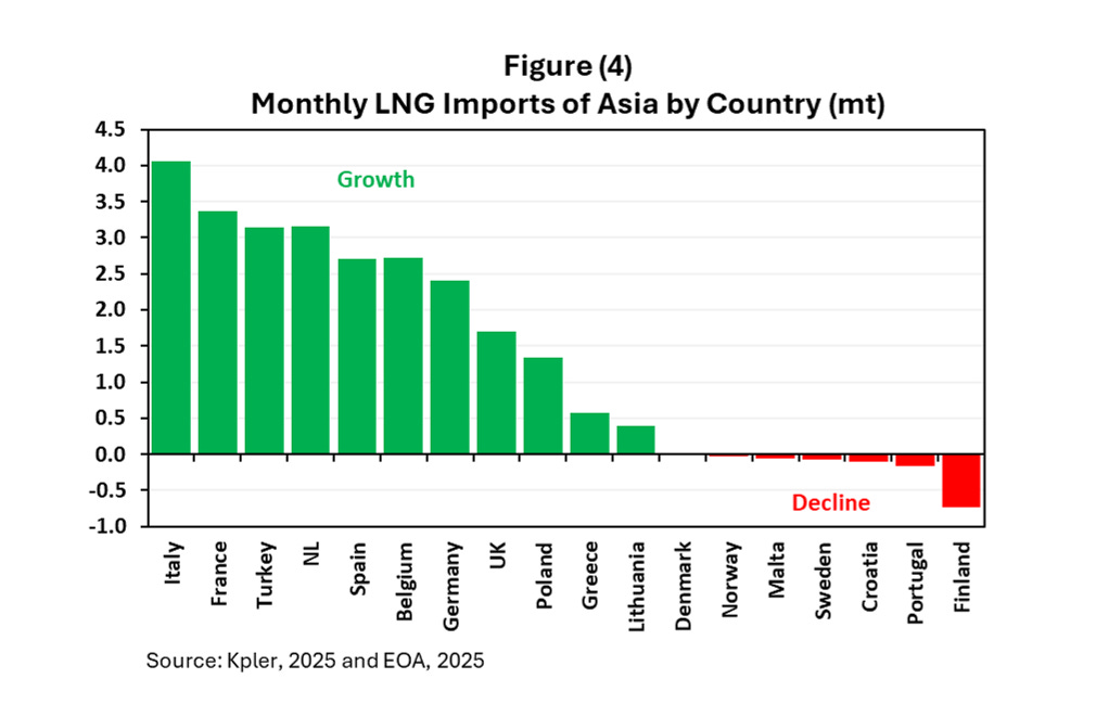 Annual Review of the Global LNG Market in 2025 and Outlook for 2026