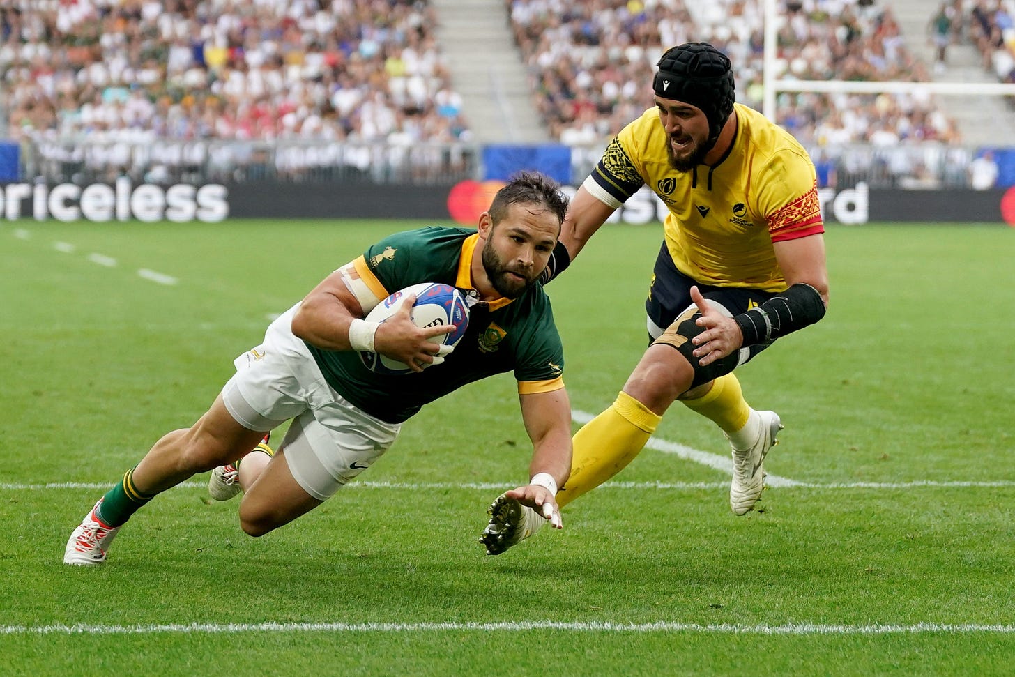 Rugby World Cup LIVE: South Africa v Romania result and reaction | The Independent Rugby World Cup LIVE: South Africa v Romania result and reaction | The Independent