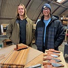 Making a table to preserve a treasured memory