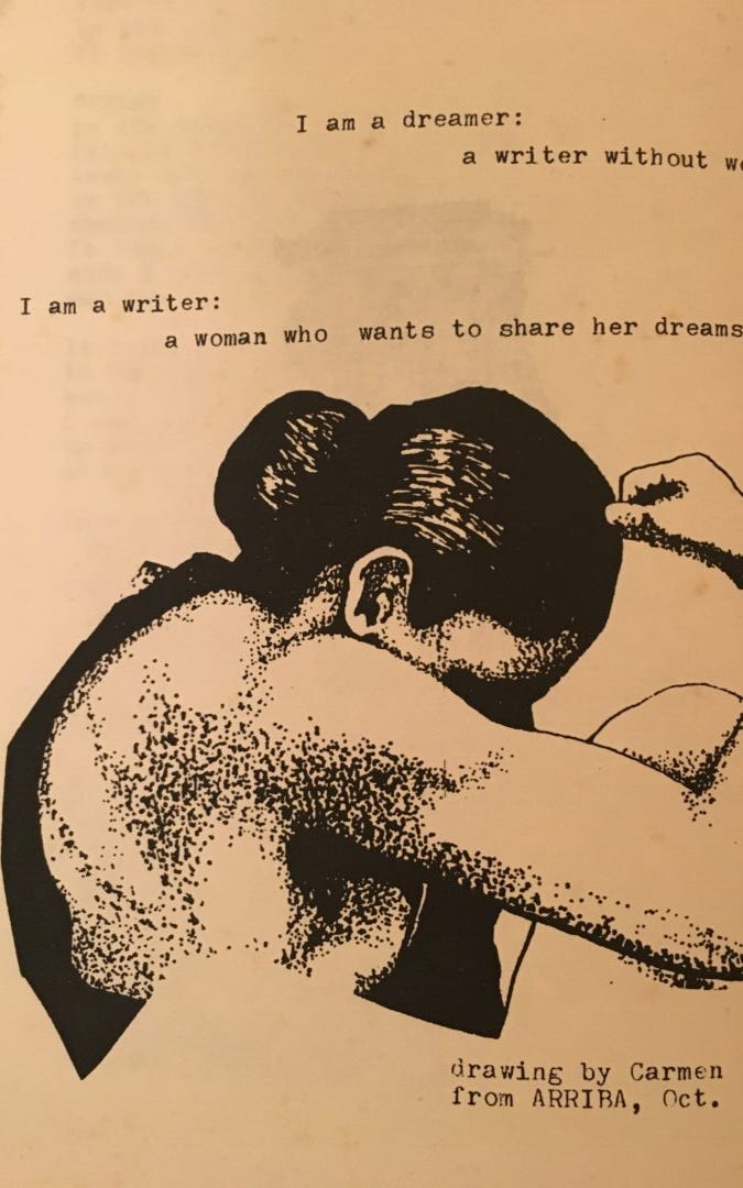 I am a dreamer: A writer without words. I am a writer: A woman who wants to share her dreams. I am a dreamer: A writer without words. I am a writer: A woman who wants to share her dreams.