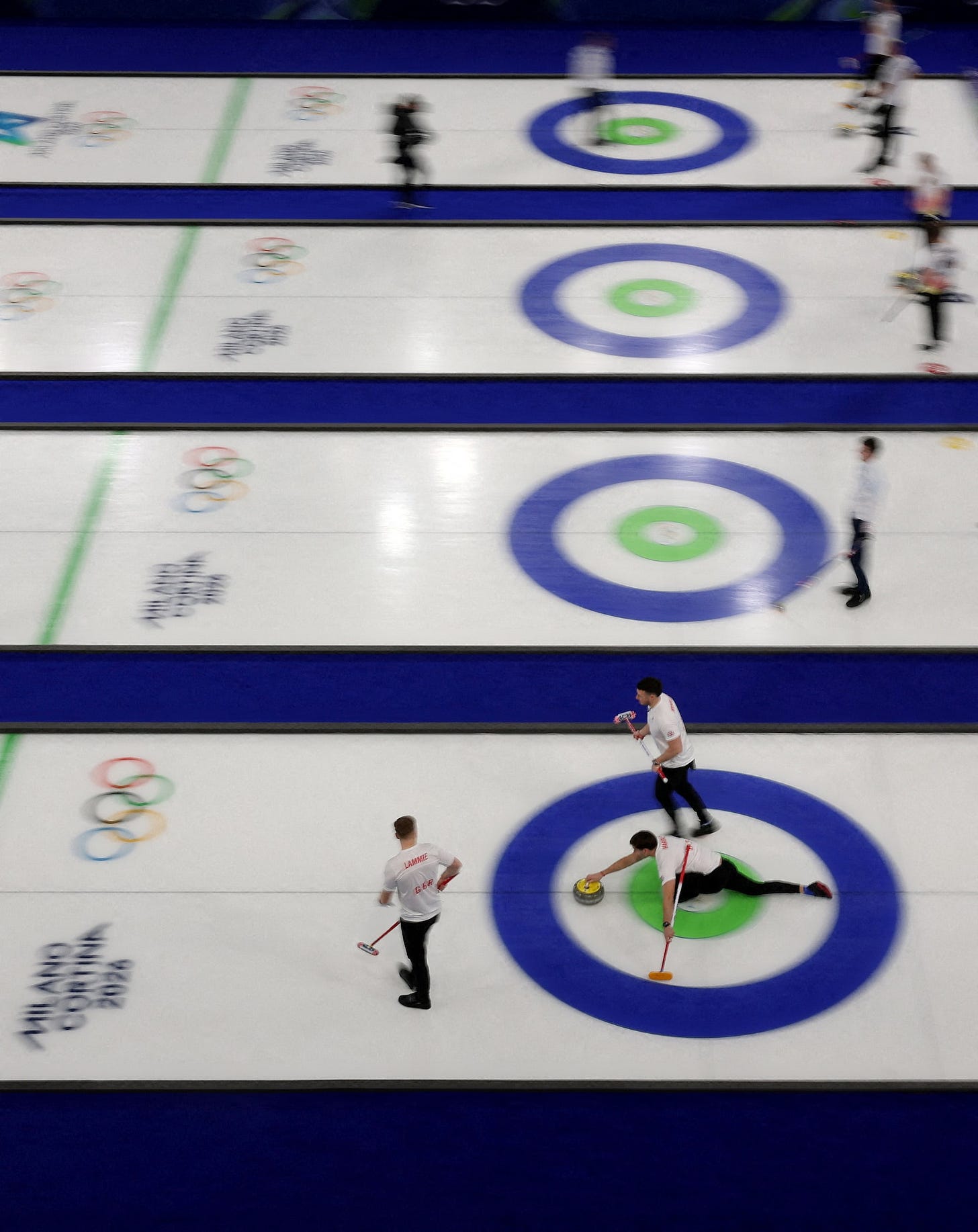 Curling - Men's Round Robin Session 1