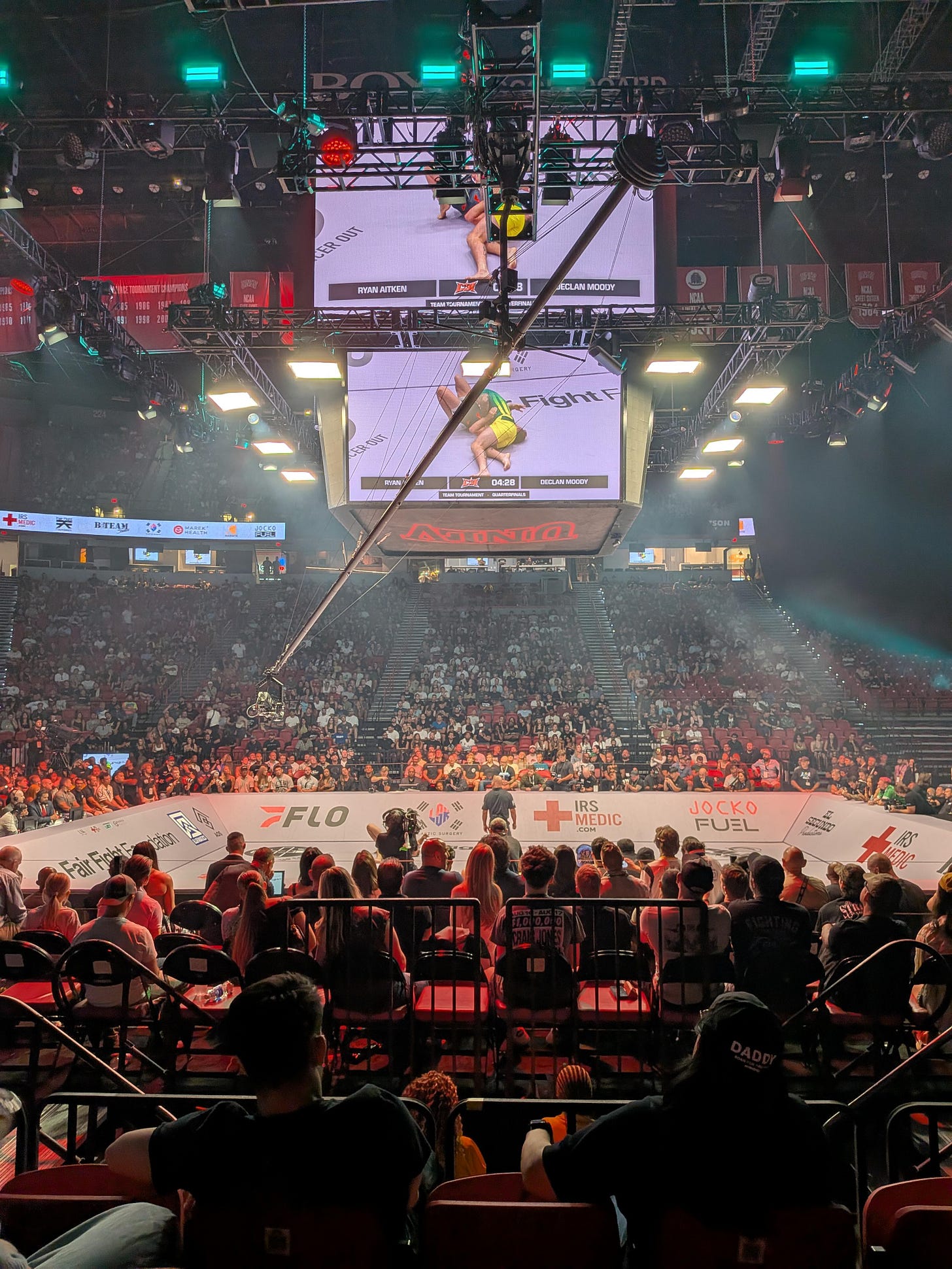 r/bjj - Amazing view at cji2