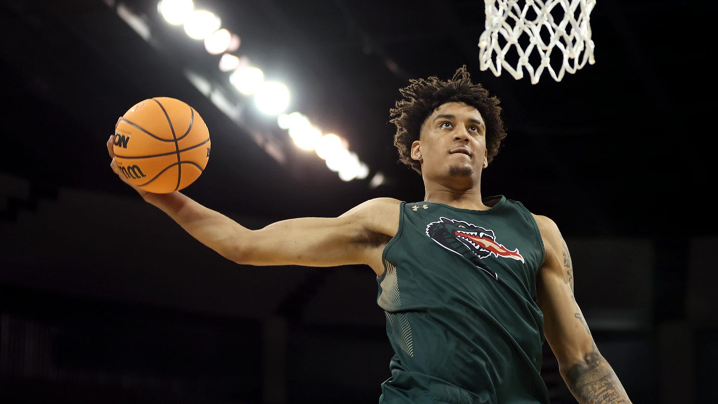Yaxel Lendeborg Commits to Michigan MCBB After Leaving UAB in 2025 Transfer  Portal