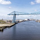 Historic Tees Transporter Bridge at risk