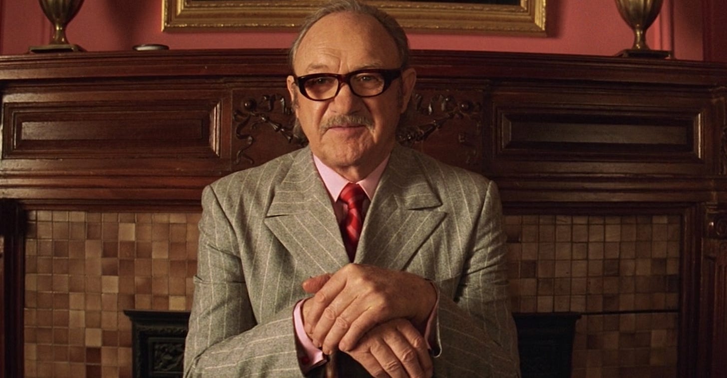 Gene Hackman as Royal Tenenbaum » BAMF Style