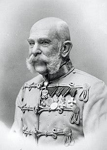 Image of Franz Joesph and his glorious mutton chops Image of Franz Joesph and his glorious mutton chops