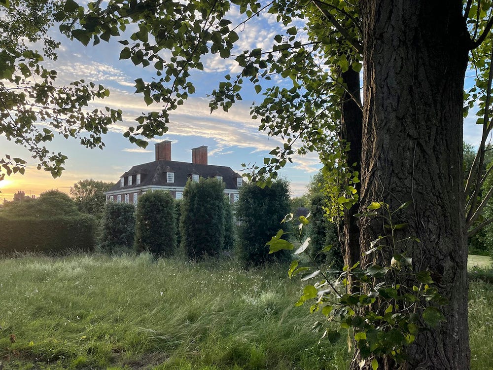 Photograph of the Salutation in Sandwich, Kent
