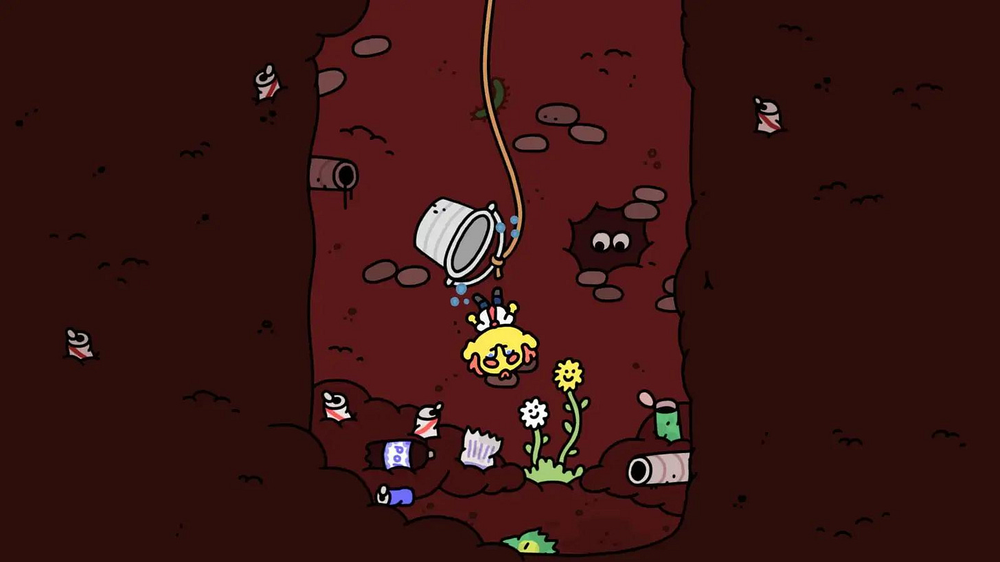 May be an image of text