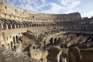A - rome - Colosseum 4 A - rome - Colosseum 4